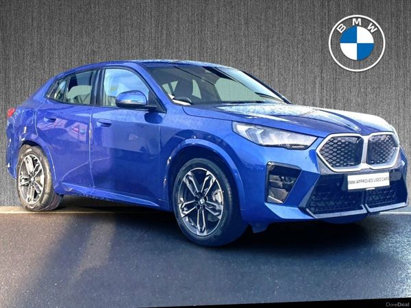 BMW iX2 SUV, Electric, 2026, Blue