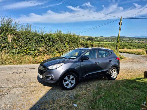 Hyundai ix35 SUV, Diesel, 2011, Grey