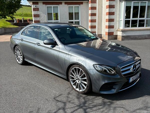 Mercedes-Benz E-Class Saloon, Diesel, 2019, Grey
