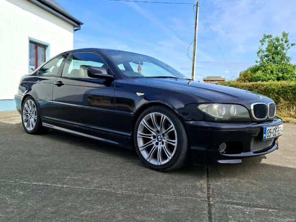 BMW 3-Series Coupe, Diesel, 2005, Black