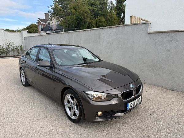 BMW 3-Series Saloon, Diesel, 2012, Brown