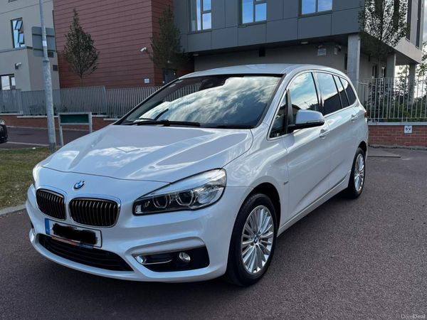 BMW 2-Series MPV, Diesel, 2017, White