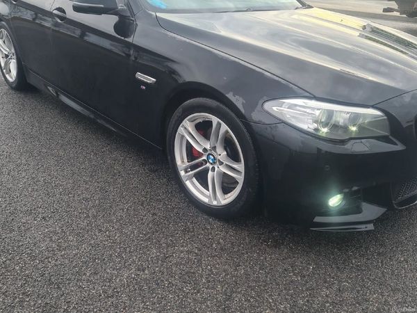 BMW 5-Series Saloon, Diesel, 2016, Black