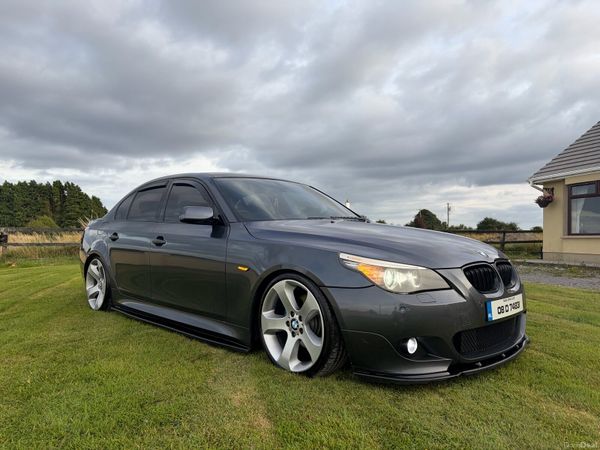 BMW 5-Series Saloon, Diesel, 2008, Grey