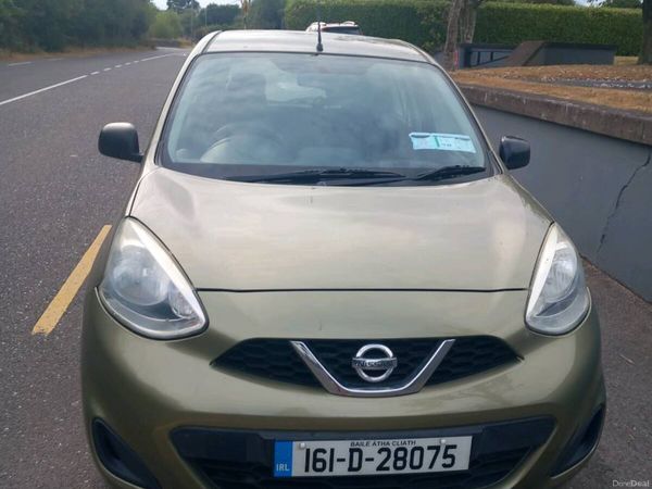 Nissan Micra Hatchback, Petrol, 2016, Green
