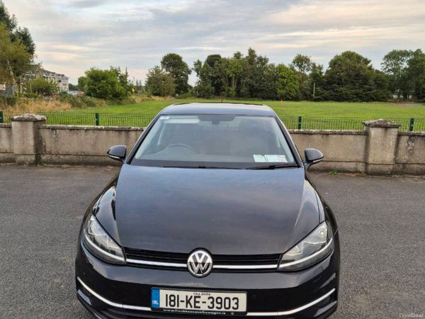 Volkswagen Golf Estate, Petrol, 2018, Black