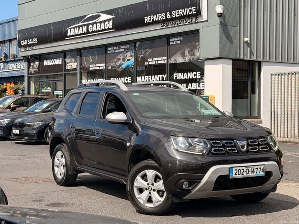 Dacia Duster SUV, Diesel, 2020, Black