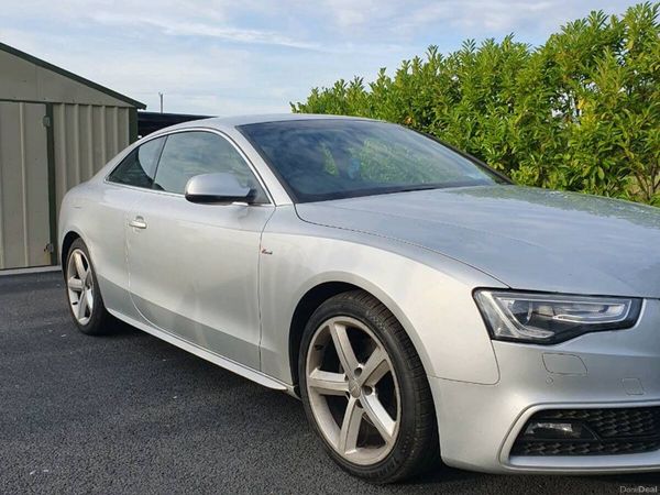 Audi A5 Coupe, Diesel, 2012, Silver