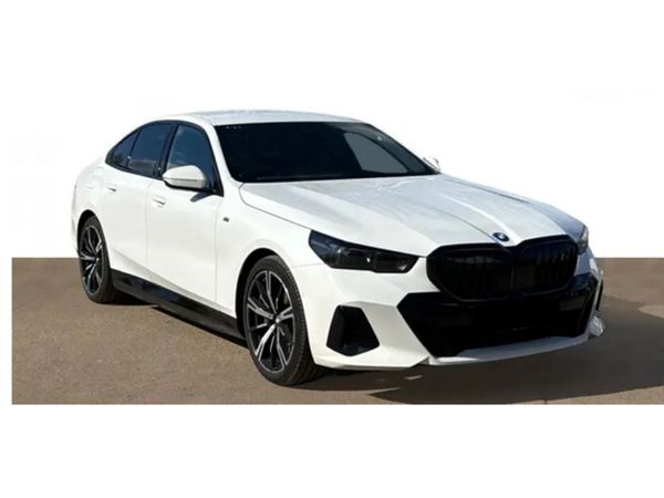 BMW i5 Saloon, Electric, 2024, White