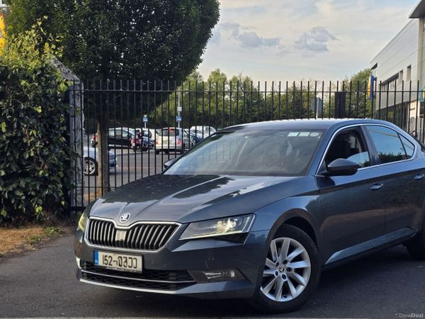Skoda Superb Saloon, Diesel, 2015, Grey