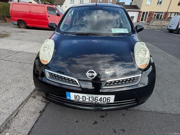 Nissan March Hatchback, Petrol, 2010, Black