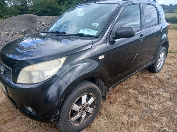 Daihatsu Terios SUV, Petrol, 2007, Black