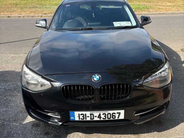 BMW 1-Series Hatchback, Petrol, 2013, Black