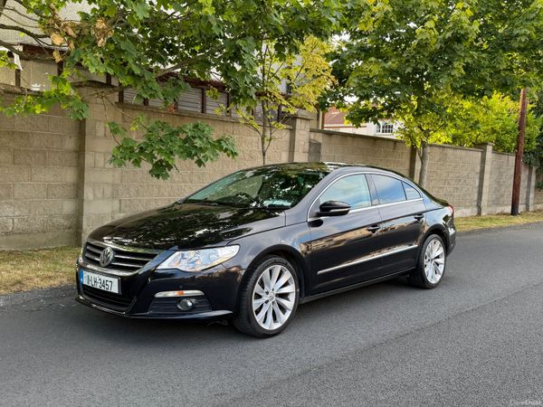 Volkswagen Passat Coupe, Diesel, 2011, Black