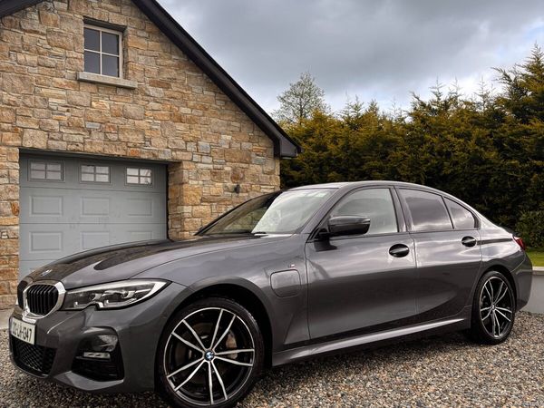 BMW 3-Series Saloon, Petrol Plug-in Hybrid, 2021, Grey