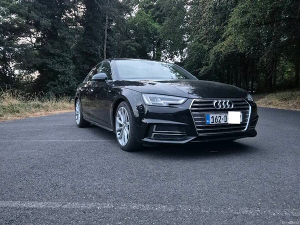 Audi A4 Saloon, Diesel, 2016, Black
