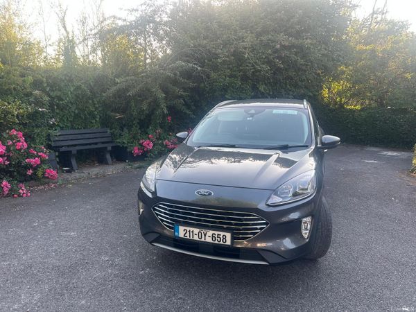 Ford Kuga SUV, Petrol Plug-in Hybrid, 2021, Grey
