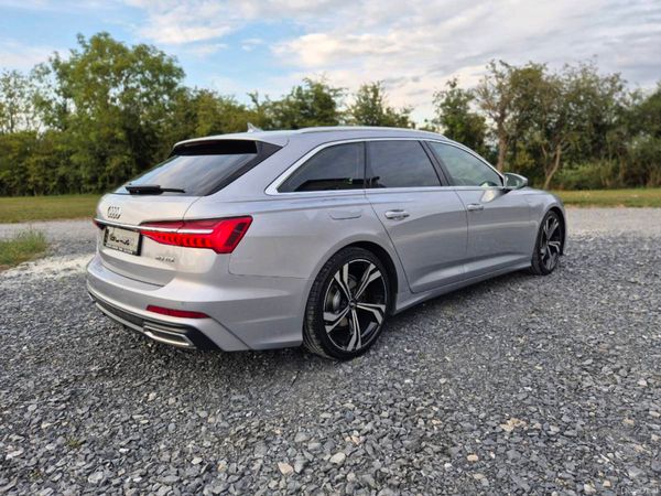 Audi A6 Estate, Diesel, 2019, Silver