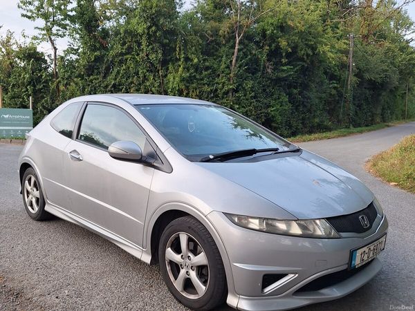 Honda Civic Hatchback, Petrol, 2012, Grey