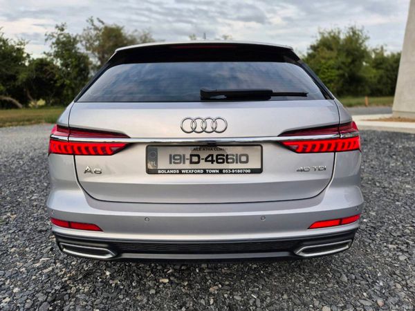 Audi A6 Estate, Diesel, 2019, Silver