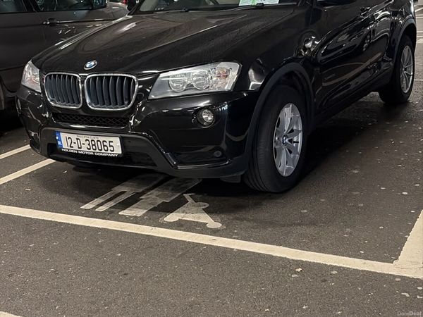 BMW X3 SUV, Diesel, 2012, Black