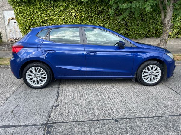SEAT Ibiza Hatchback, Petrol, 2017, Blue