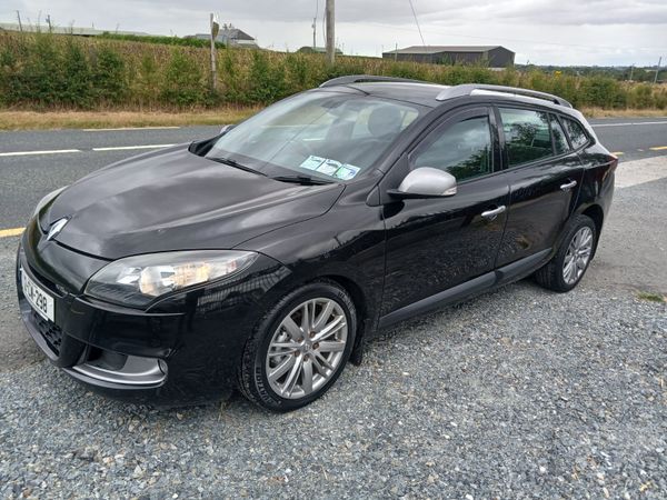 Renault Megane Estate, Diesel, 2012, Black