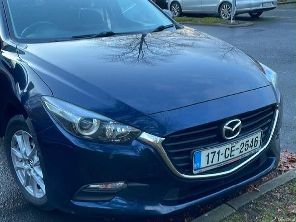 Mazda Mazda3 Hatchback, Diesel, 2017, Blue