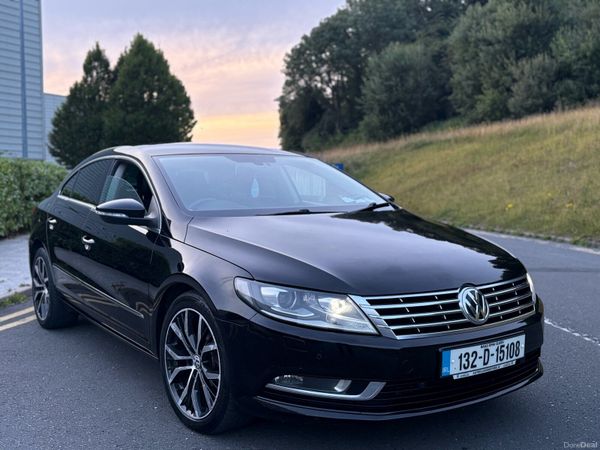 Volkswagen CC Coupe, Diesel, 2013, Black