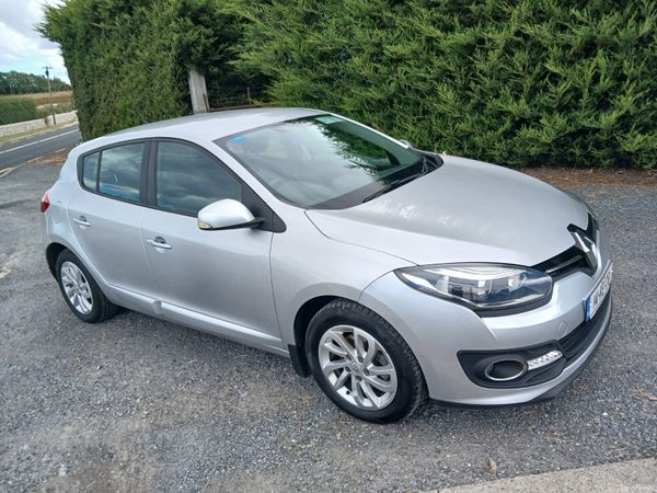 Renault Megane Hatchback, Diesel, 2014, Silver