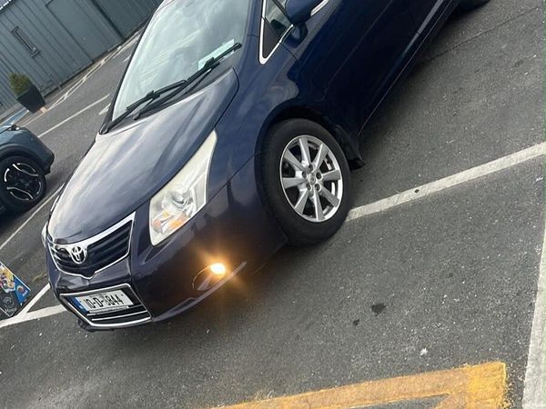 Toyota Avensis Saloon, Diesel, 2010, Blue