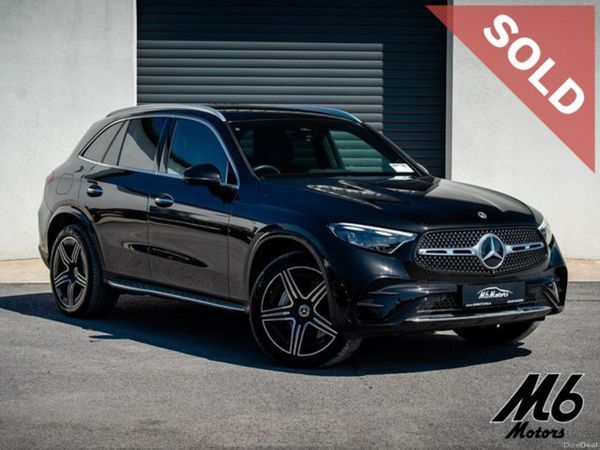 Mercedes-Benz GLC Estate, Petrol Plug-in Hybrid, 2024, Black