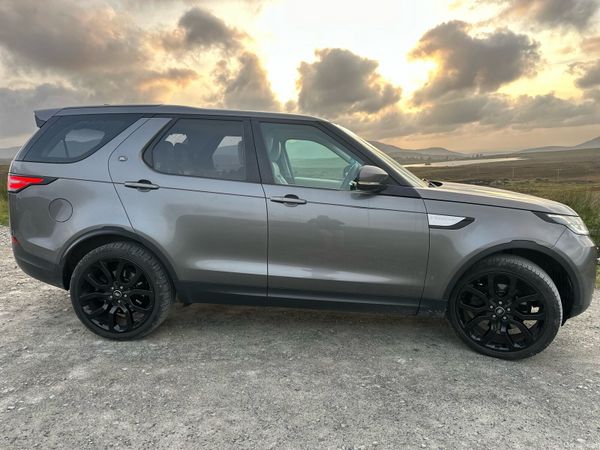 Land Rover Discovery SUV, Diesel, 2017, Grey
