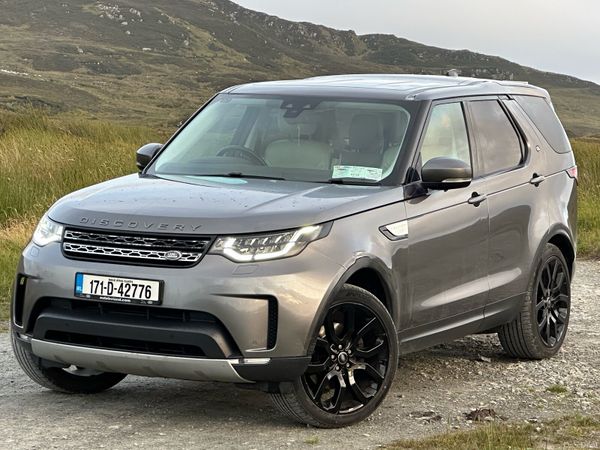 Land Rover Discovery SUV, Diesel, 2017, Grey
