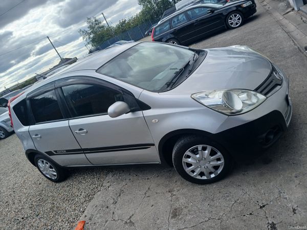Nissan Note MPV, Petrol, 2011, Silver