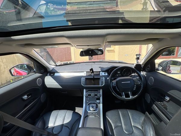 Land Rover Range Rover Evoque SUV, Diesel, 2015, Red