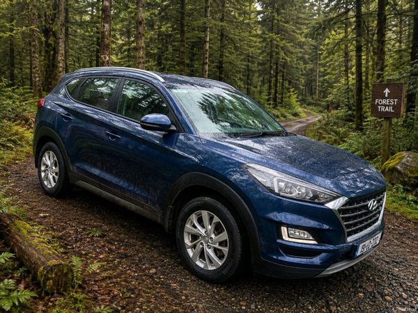 Hyundai Tucson SUV, Diesel, 2019, Blue