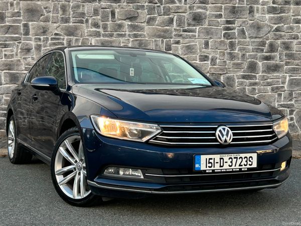 Volkswagen Passat Saloon, Diesel, 2015, Blue