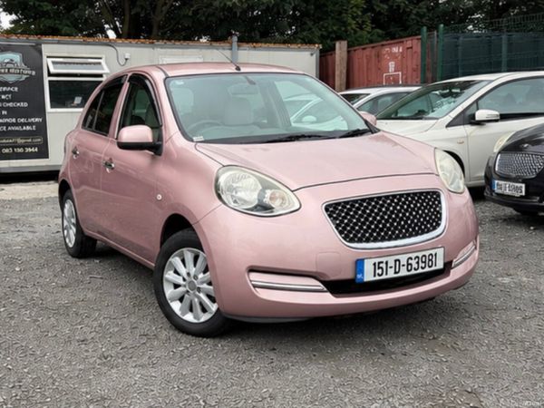 Nissan March Hatchback, Petrol, 2015, Other