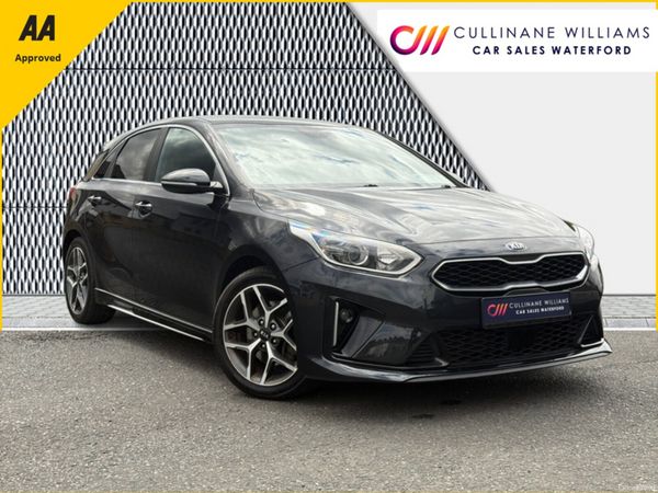 Kia Ceed Hatchback, Diesel, 2019, Black