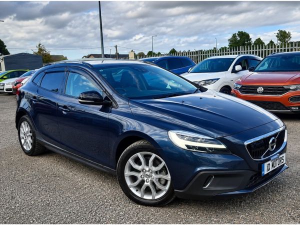 Volvo V60 Hatchback, Diesel, 2017, Blue