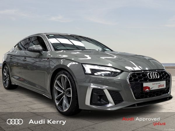 Audi A5 Hatchback, Diesel, 2023, Grey