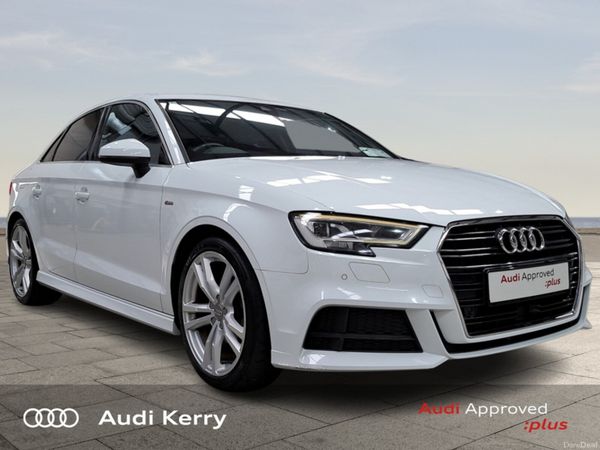 Audi A3 Saloon, Petrol, 2018, 