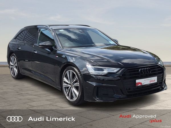 Audi A6 Estate, Diesel, 2023, Black
