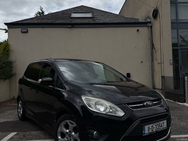 Ford Grand C-Max MPV, Diesel, 2011, Black