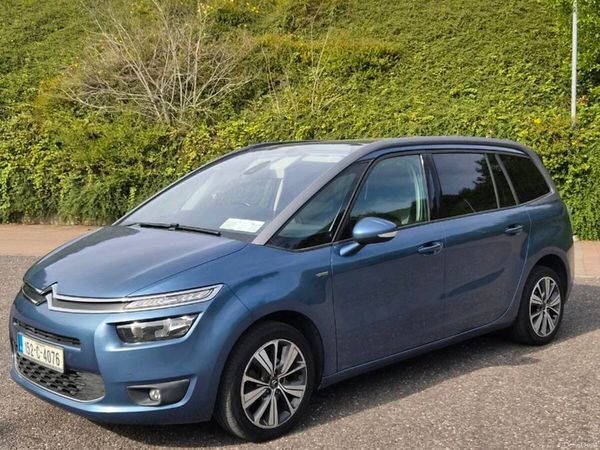 Citroen C4 Hatchback, Diesel, 2015, Blue