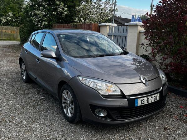 Renault Megane Hatchback, Diesel, 2013, Grey