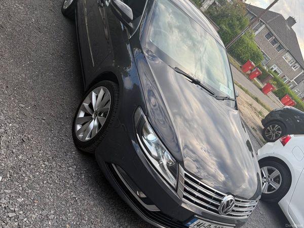 Volkswagen CC Coupe, Diesel, 2014, Grey
