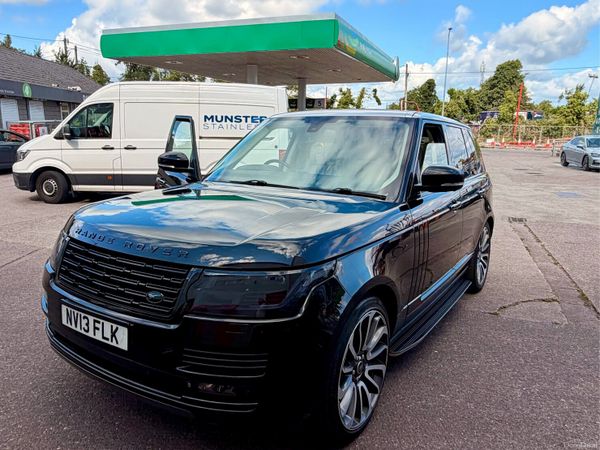Land Rover Range Rover SUV, Diesel, 2013, Black