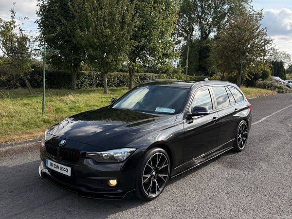 BMW 3-Series Estate, Diesel, 2016, Black